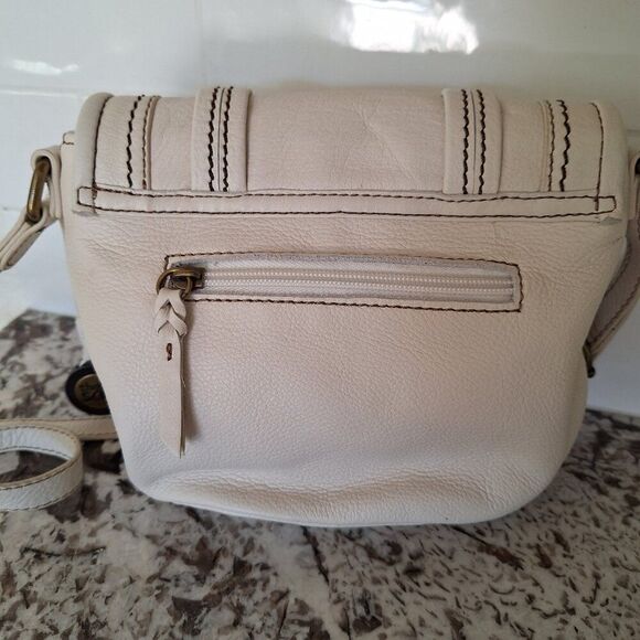 The Sak white leather crossbody - Picture 2 of 13
